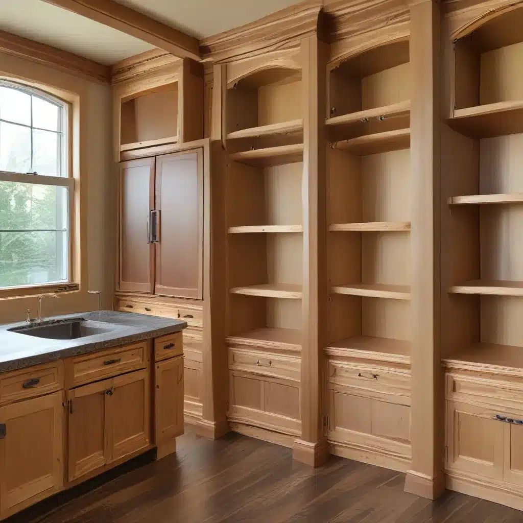 Creating Custom Cabinets and Built-Ins With Wood