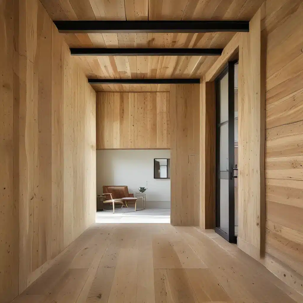 Creating Inviting Interiors with Exposed Timber Elements