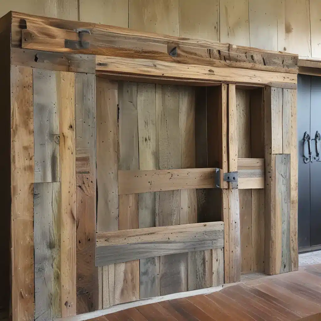 Creative Uses for Salvaged Barn Wood