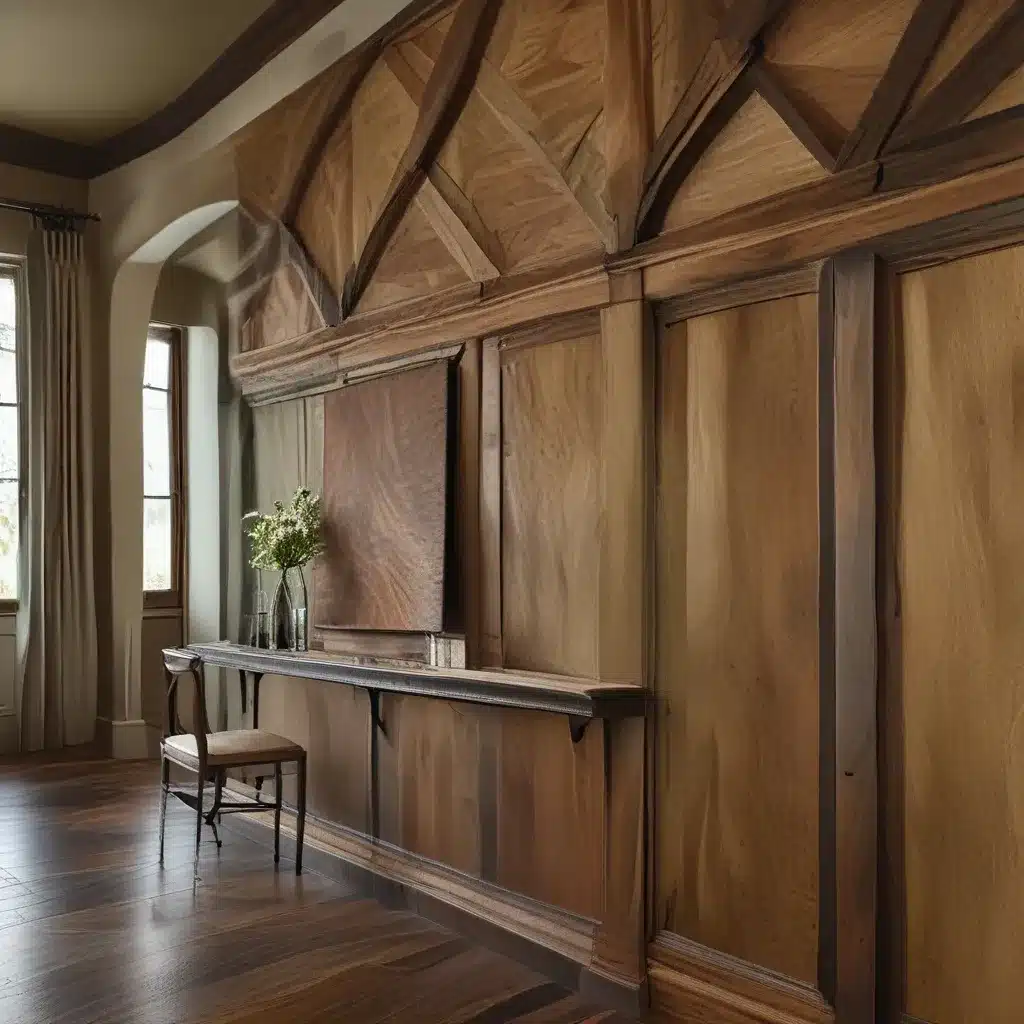 Curating Character: Selecting Distinctive Wood Accents