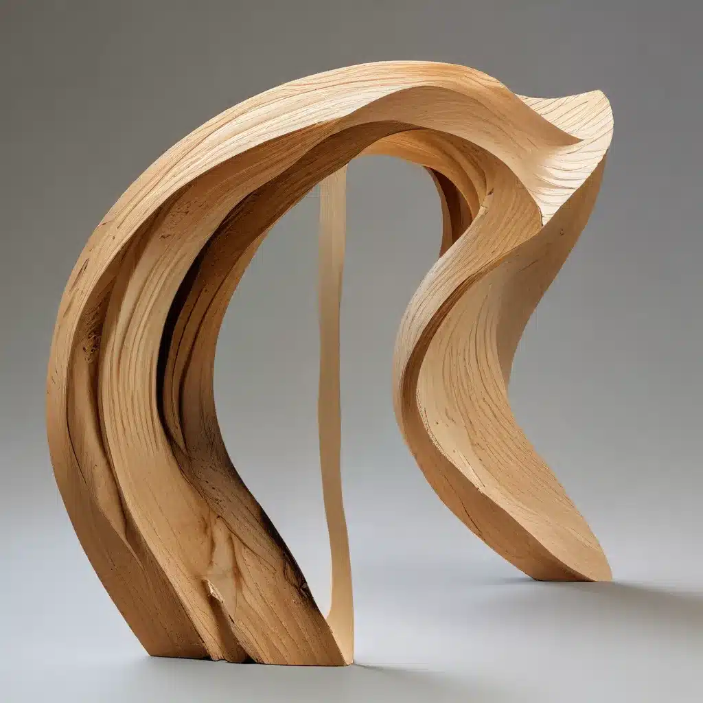 Curved, Bent and Manipulated Wood: Pushing Material Boundaries