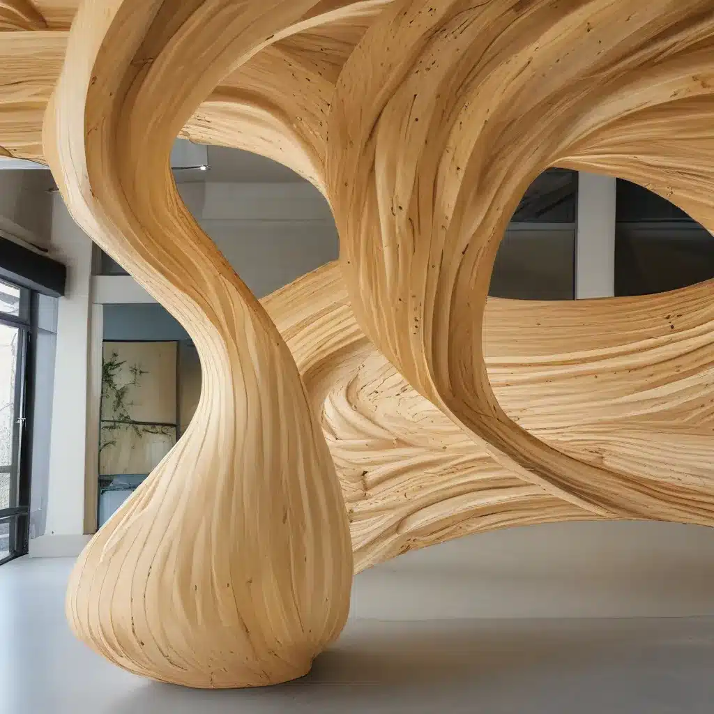 Curves Of Wood: Innovation In Bent, Flexed And Shaped Timber