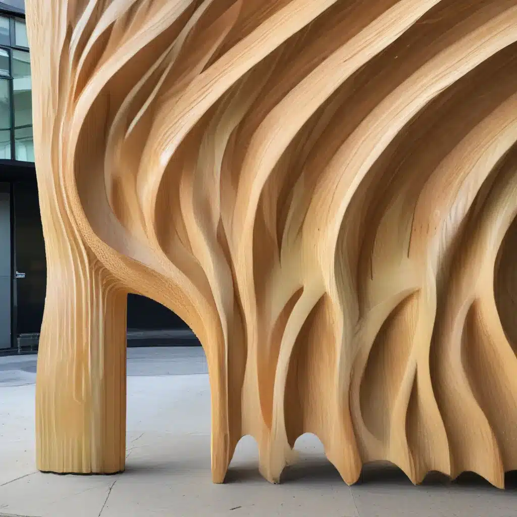 Curving And Carving: Sculptural Timber Takes Shape