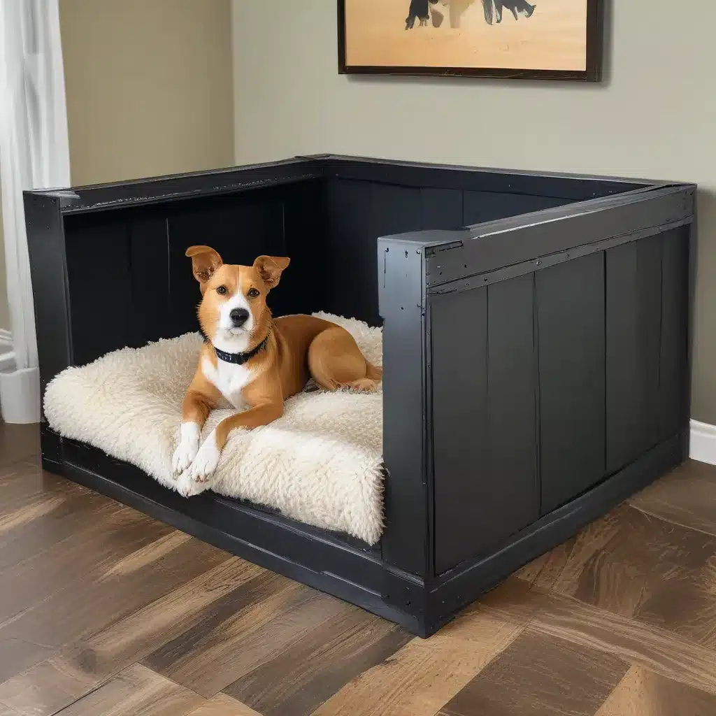 Custom Dog Beds and Crates