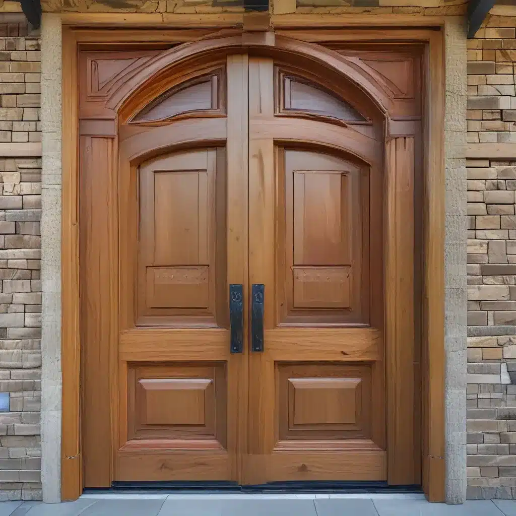 Custom Wood Doors: Design and Construction Tips