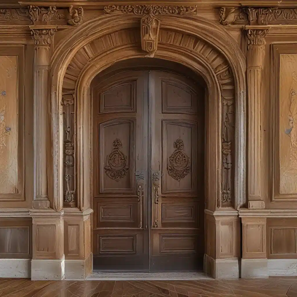Custom Wood Doors That Make a Grand Entrance