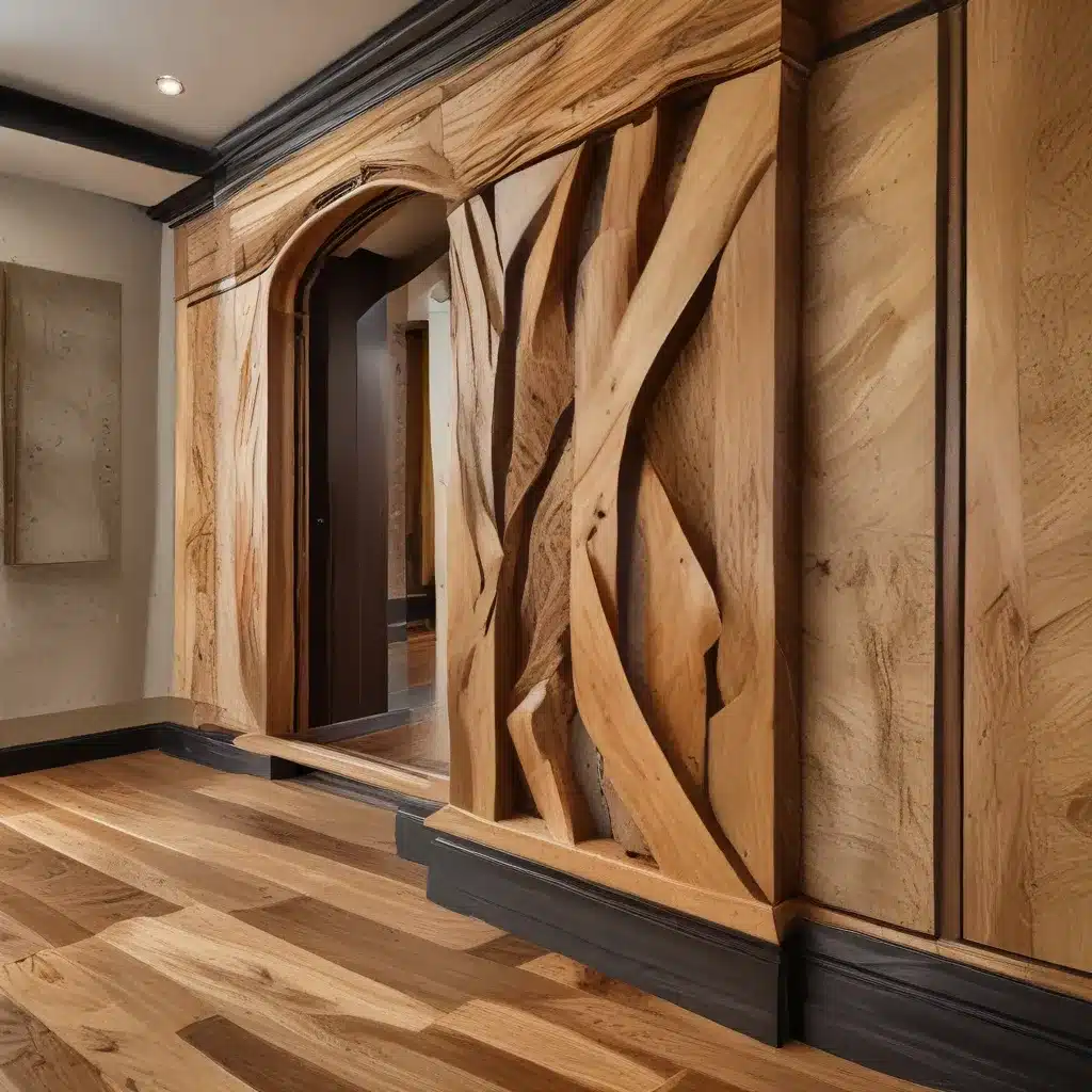 Custom Wood Elements: Unique Accents for Distinctive Spaces