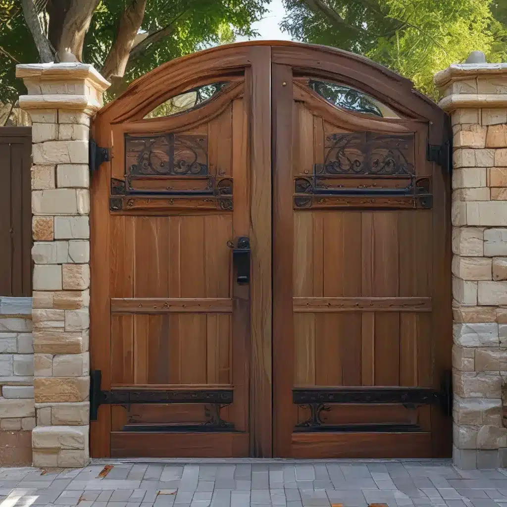 Custom Wooden Gates: Design Tips and Material Options