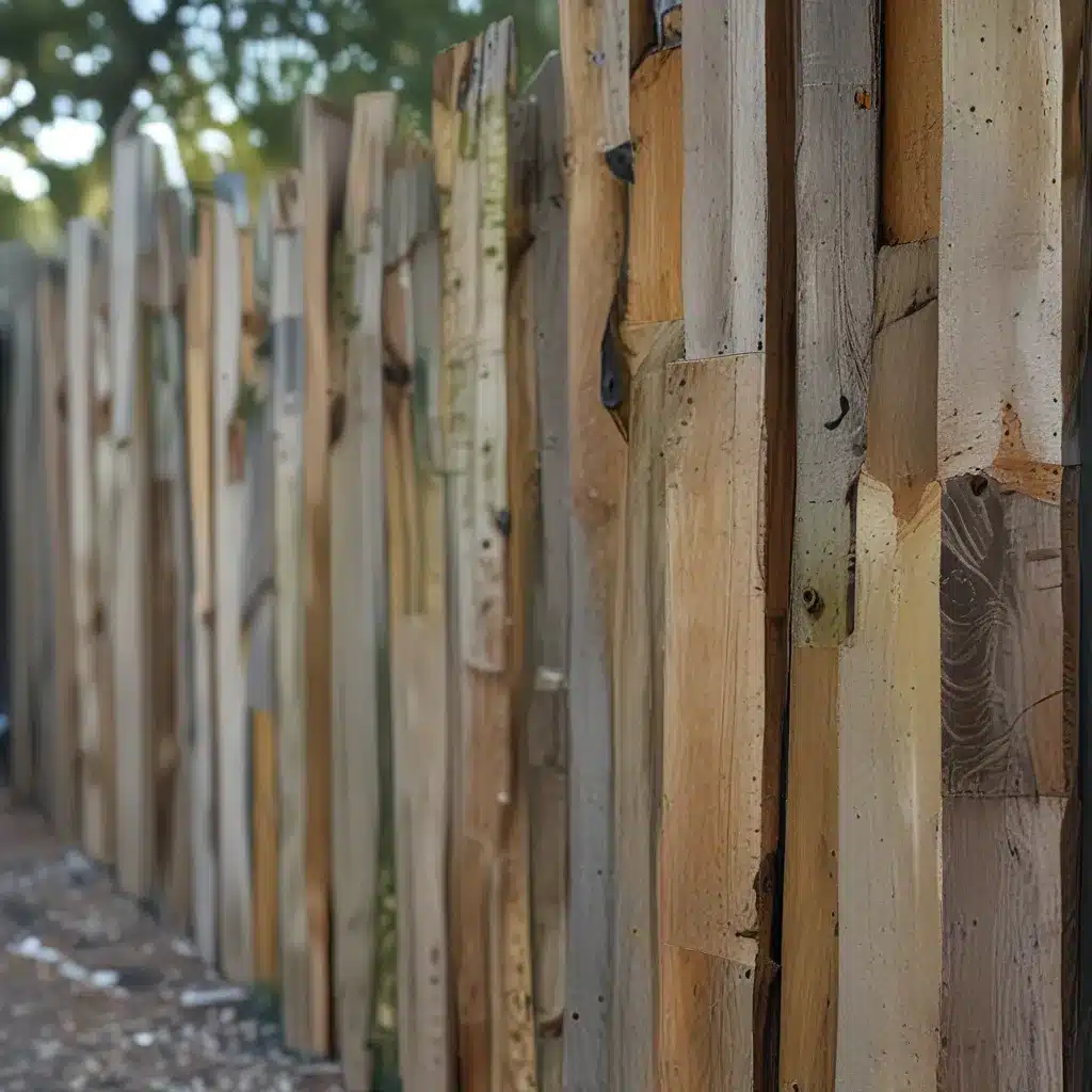 DIY: Build Your Own Fence With Reclaimed Wood