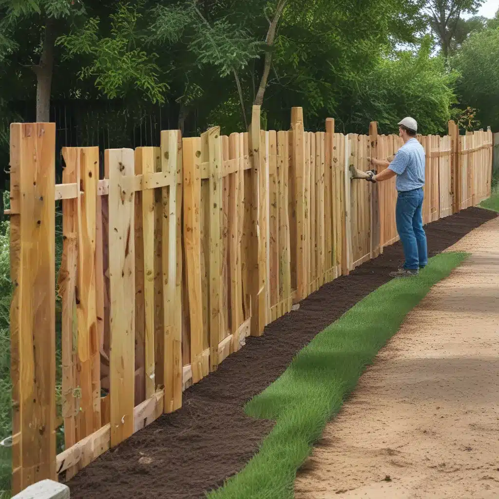 DIY Fence Building: Planning and Installation Steps