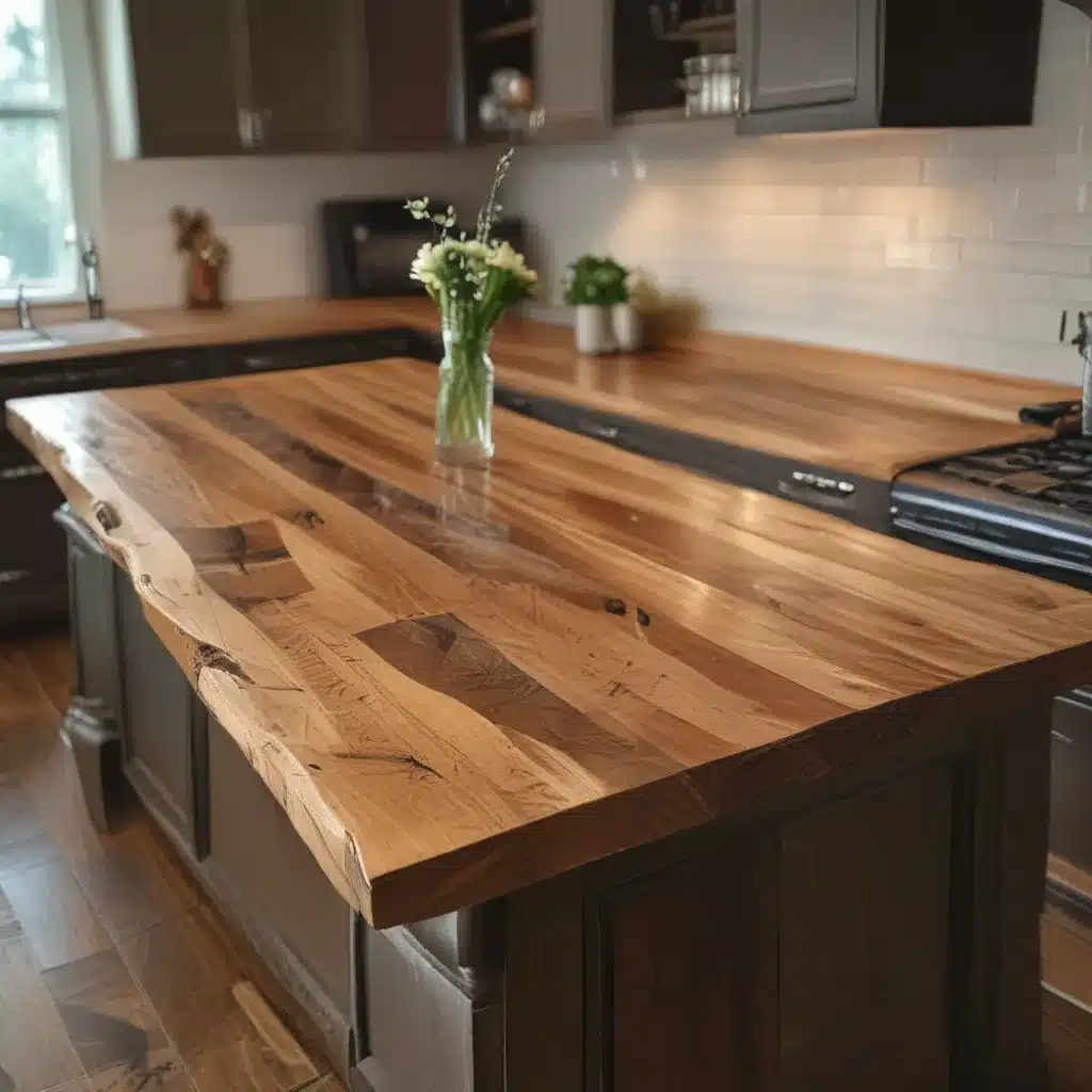 DIY Wood Countertops: Custom Edge Options To Consider