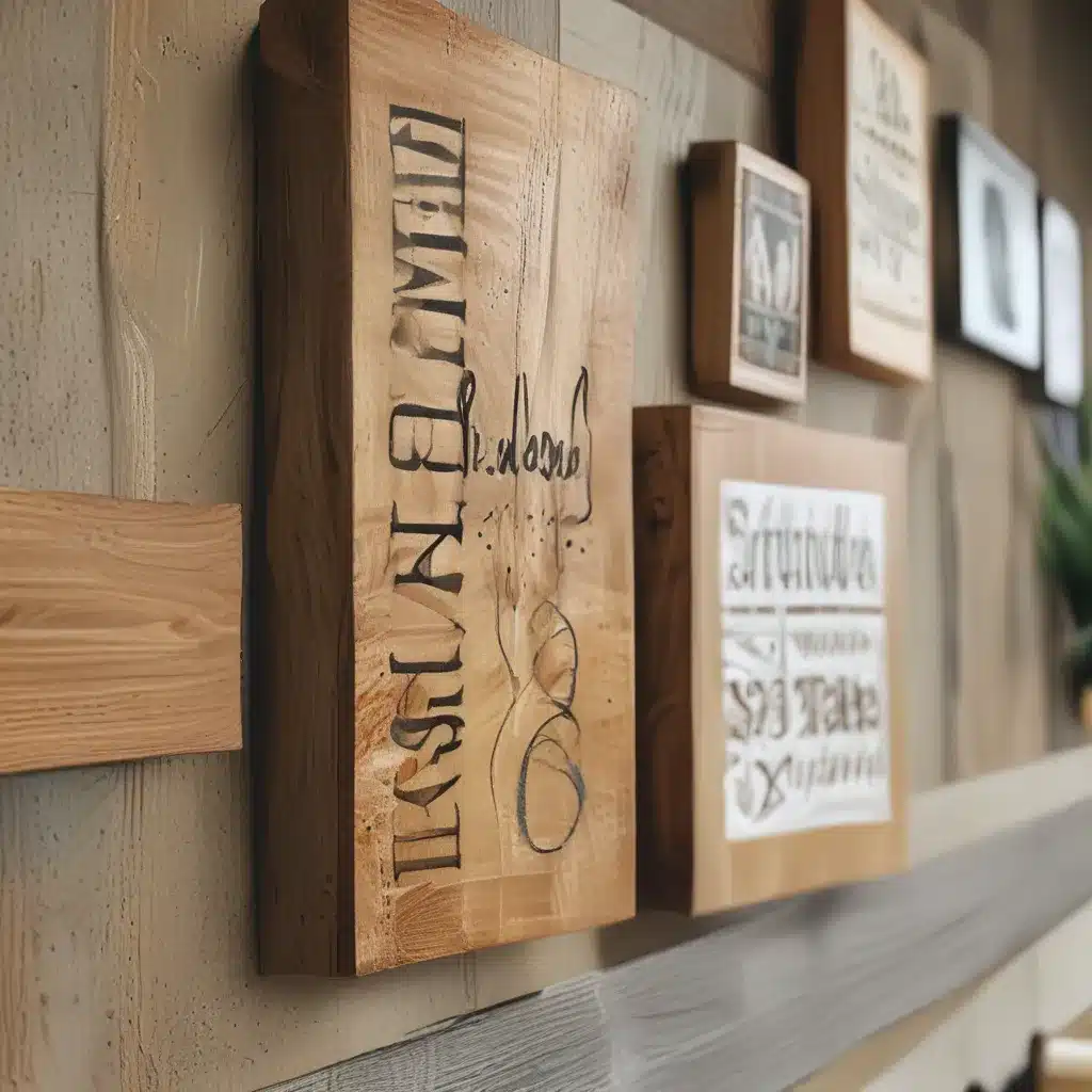 DIY Wood Signs: Material Options and Design Tips