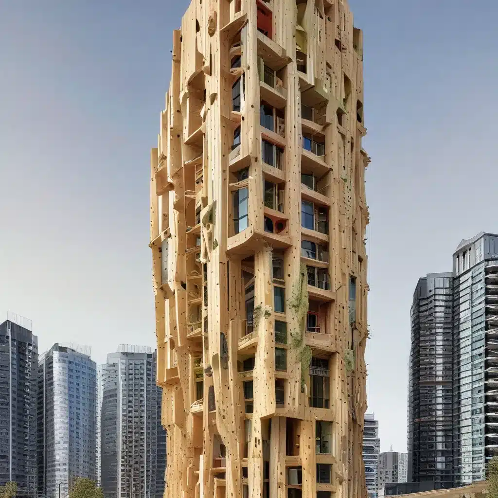 Deeper Density: Techniques For Making Timber Suitable For Tall Buildings