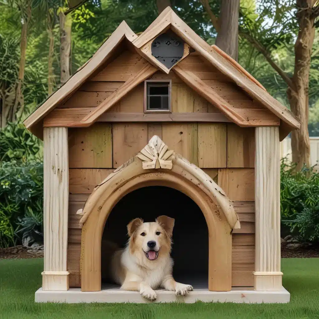 Design Dog House with Special Touches