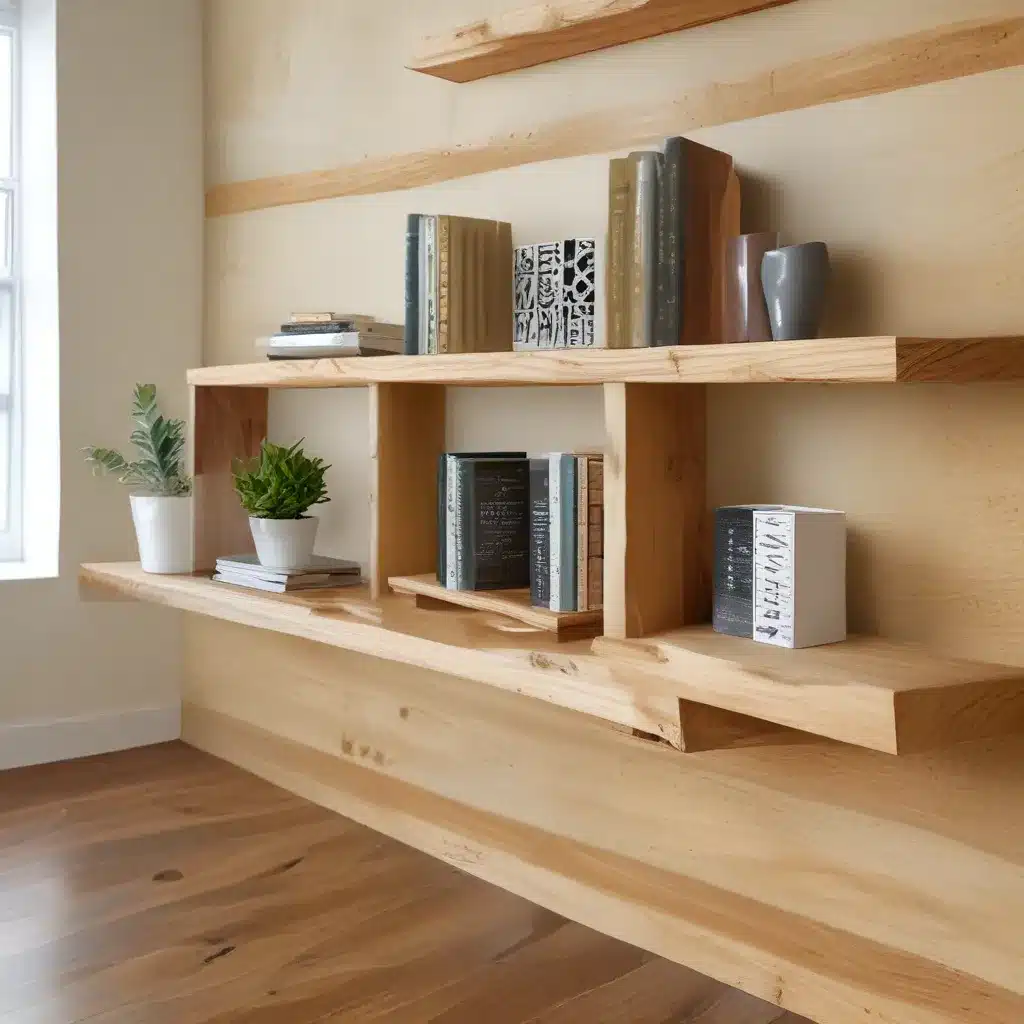 Design Your Own Wood Shelves