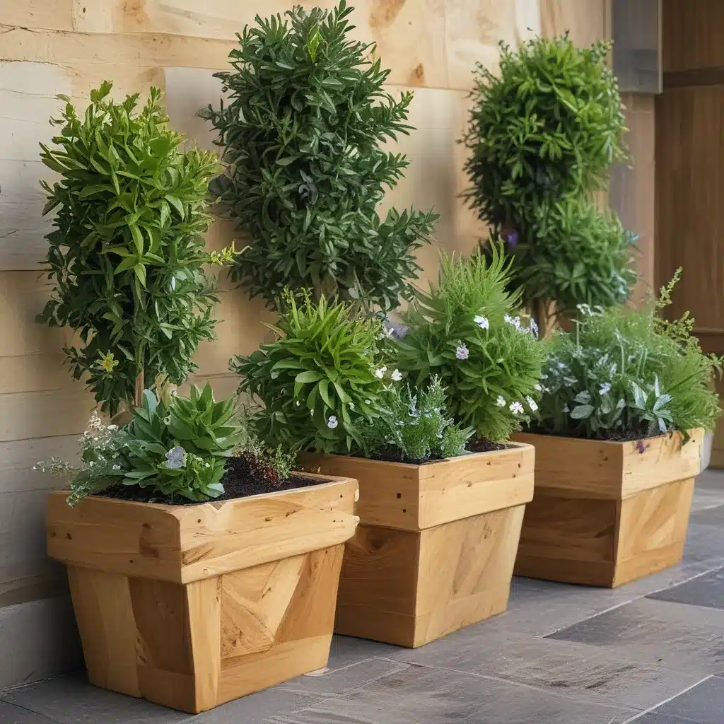 Design Your Very Own Wooden Planters