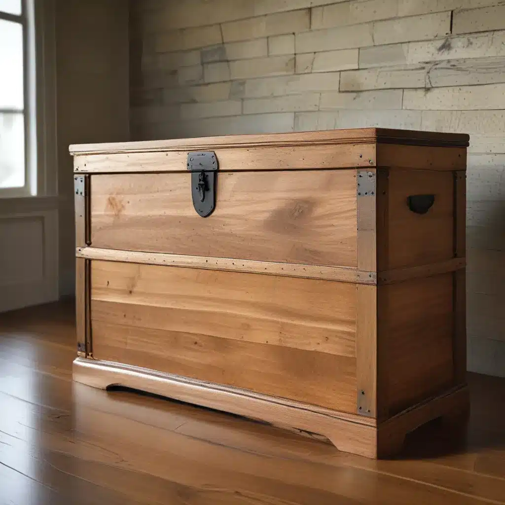 Design a Custom Wooden Chest