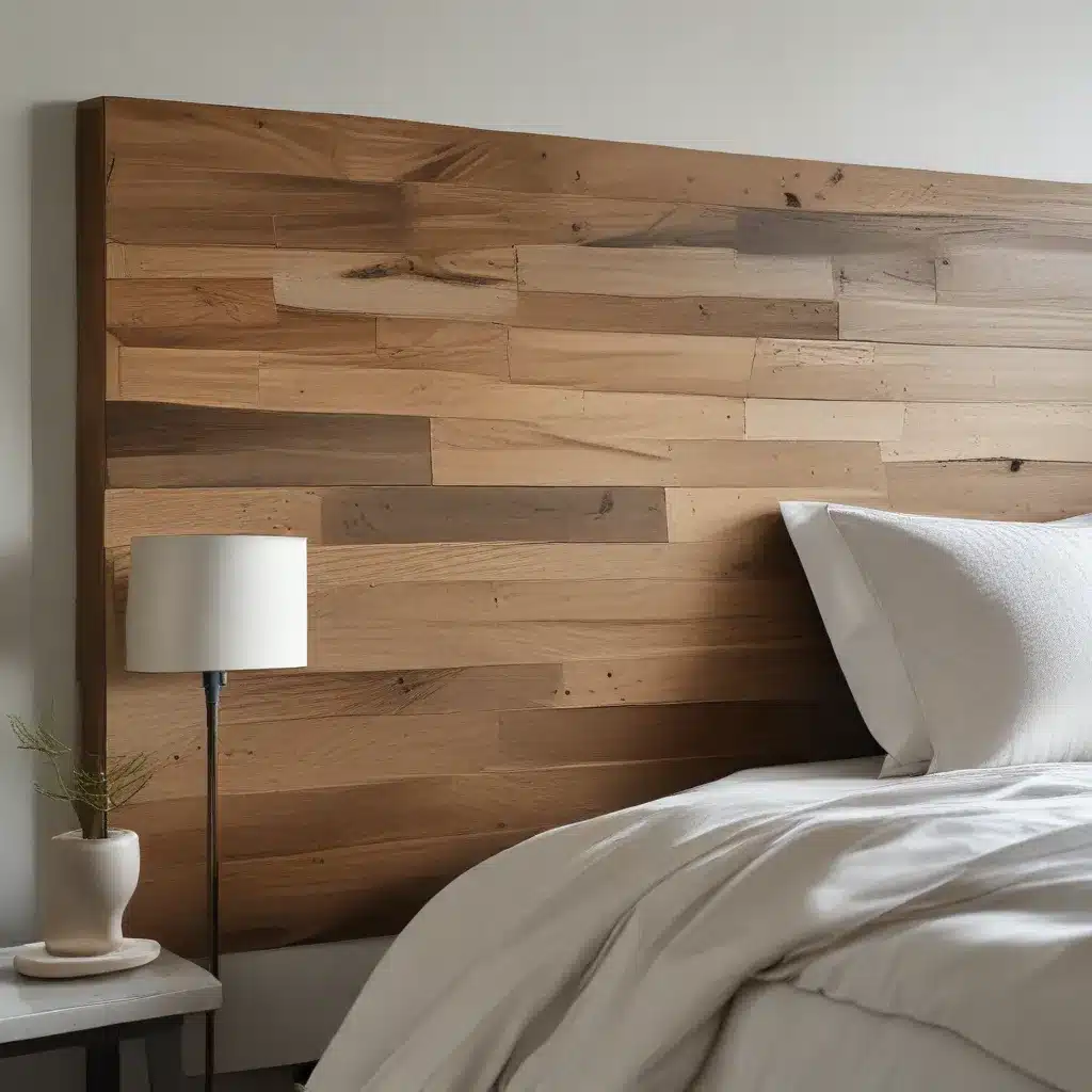 Design a Modern Wood Headboard