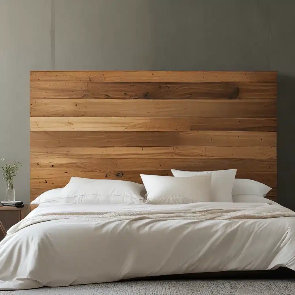 Design a Modern Wooden Headboard