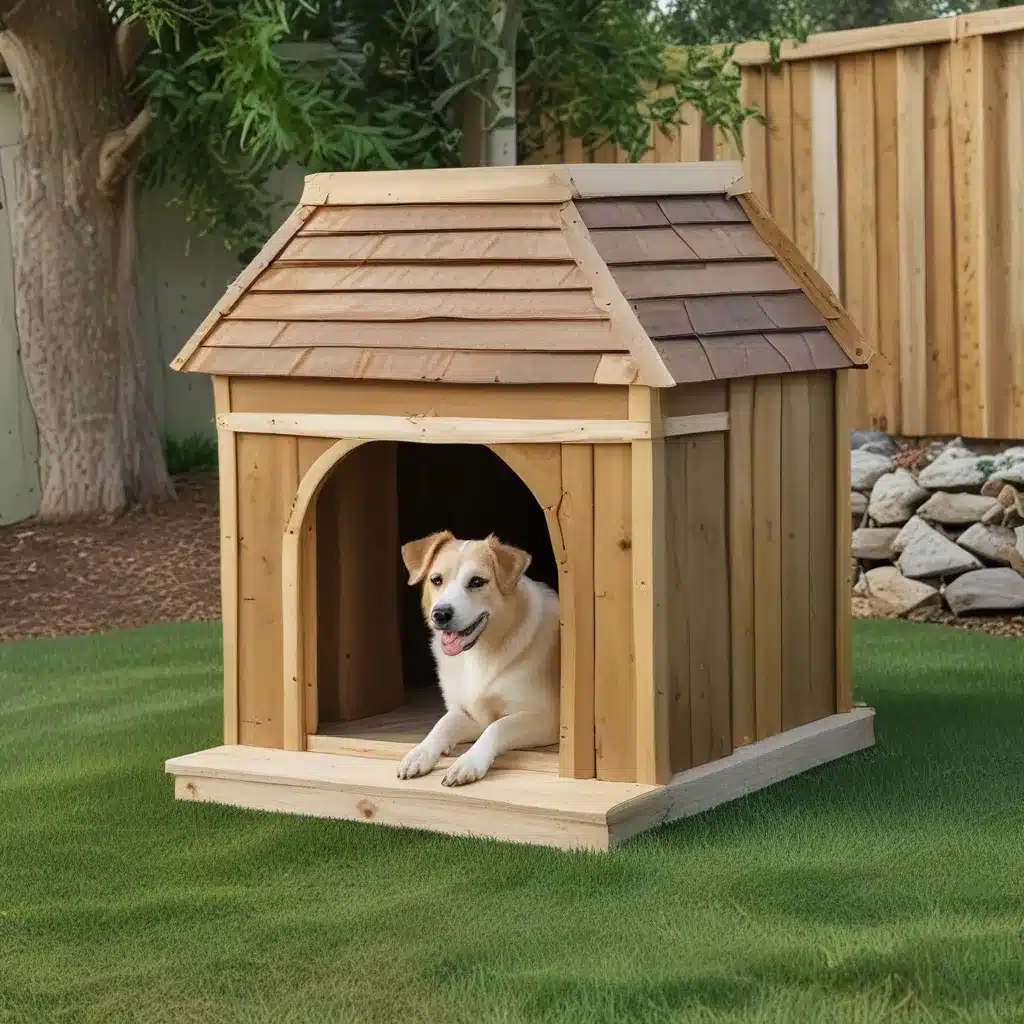 Design and Build a Custom Dog House