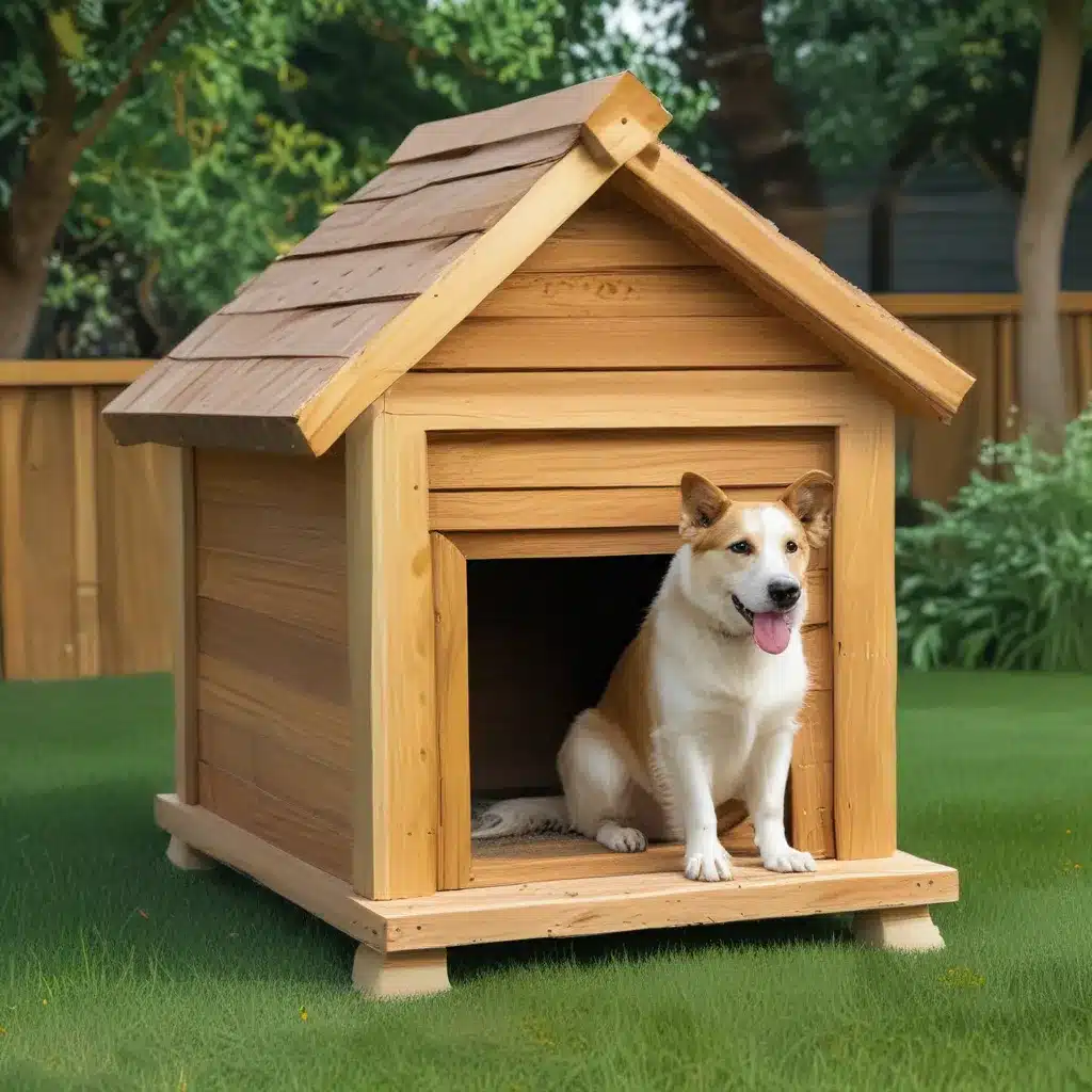 Design and Build a Custom Wooden Dog House