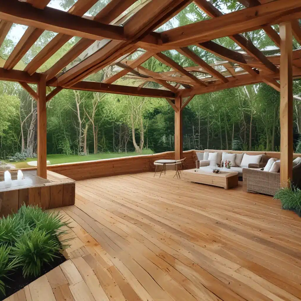 Designing Outdoor Timber Spaces for Entertaining