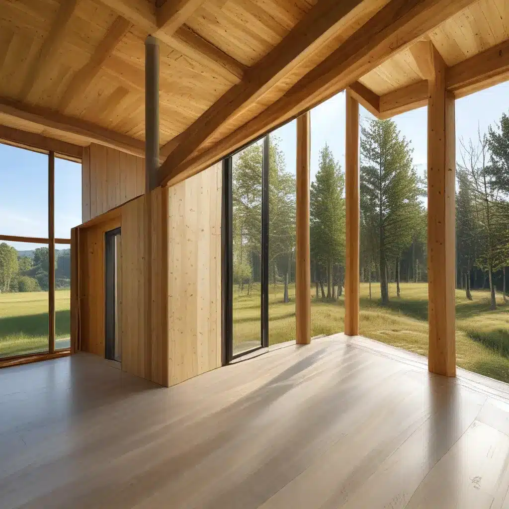 Designing Timber Houses to Complement the Natural Landscape