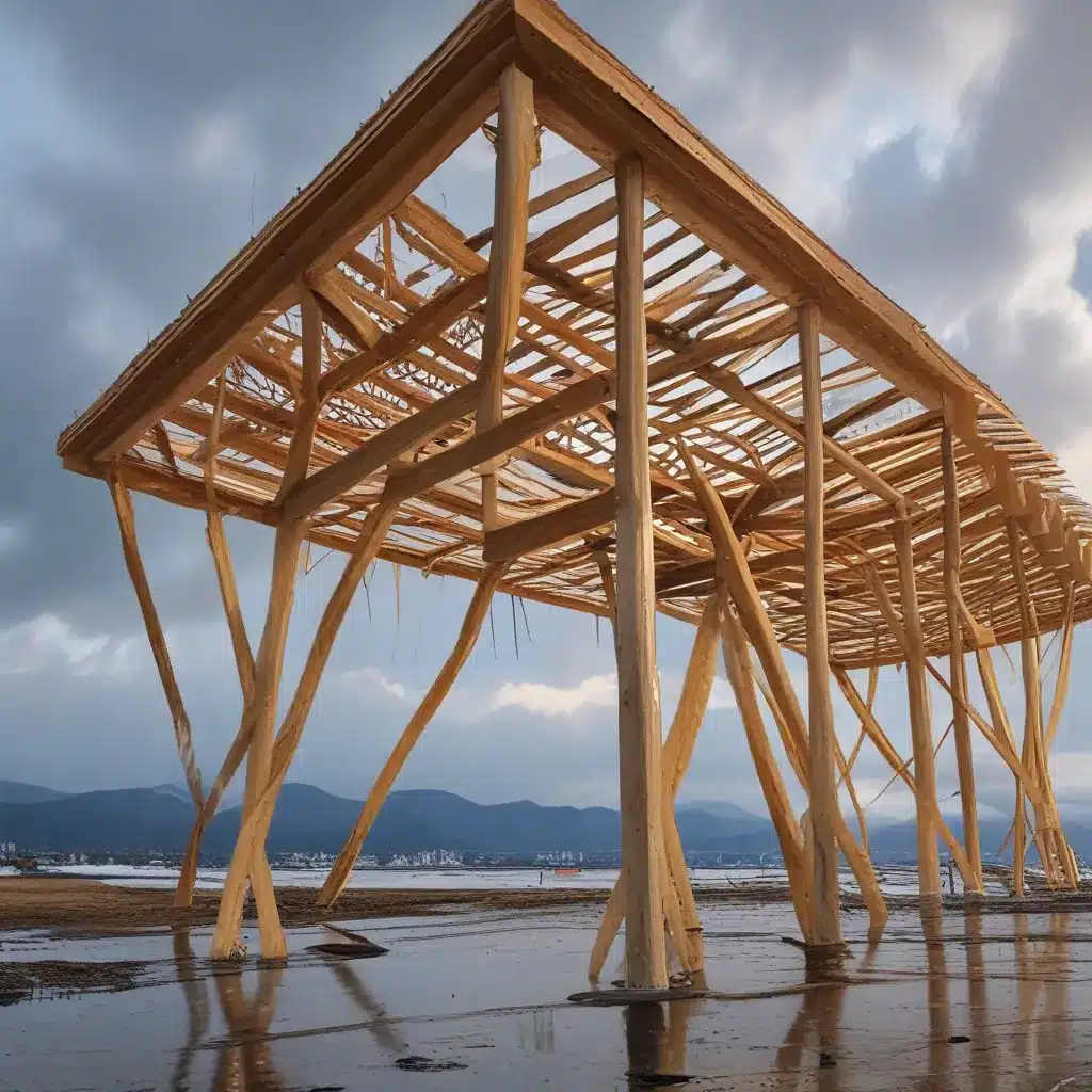 Designing Timber Structures to Withstand Natural Disasters