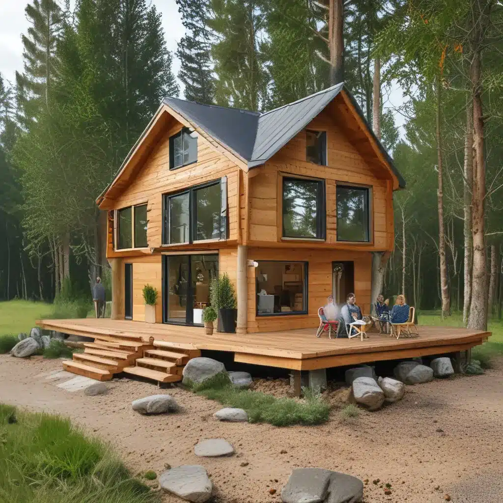 Designing an Eco-Friendly Timber Tiny Home