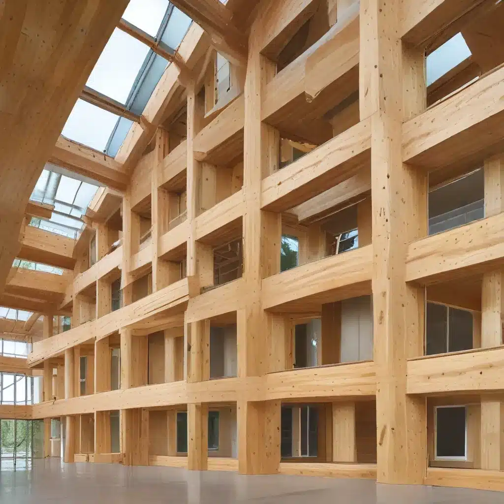 Designing and Building with Cross Laminated Timber