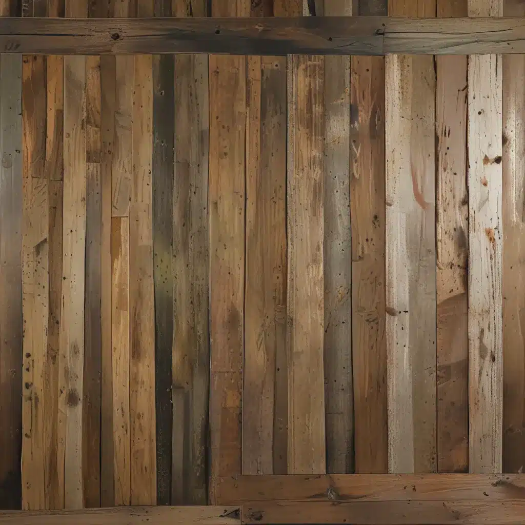 Discovering the Story Behind Reclaimed Wood Materials