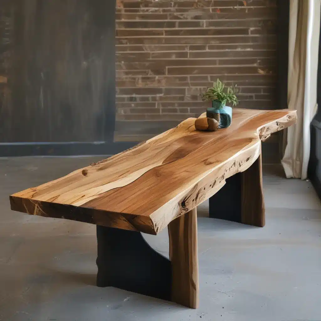 Edgy Live Edge Tables: Design Inspiration and How-To