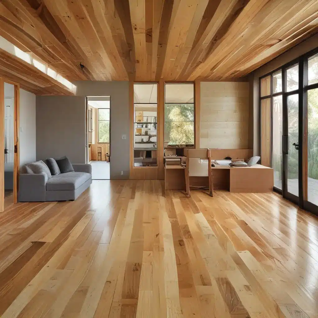 Efficient Wood Use By Designing Smaller Floor Plans