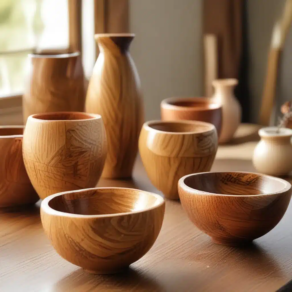 Elegant Wood Turning Techniques for Bowls and Vases