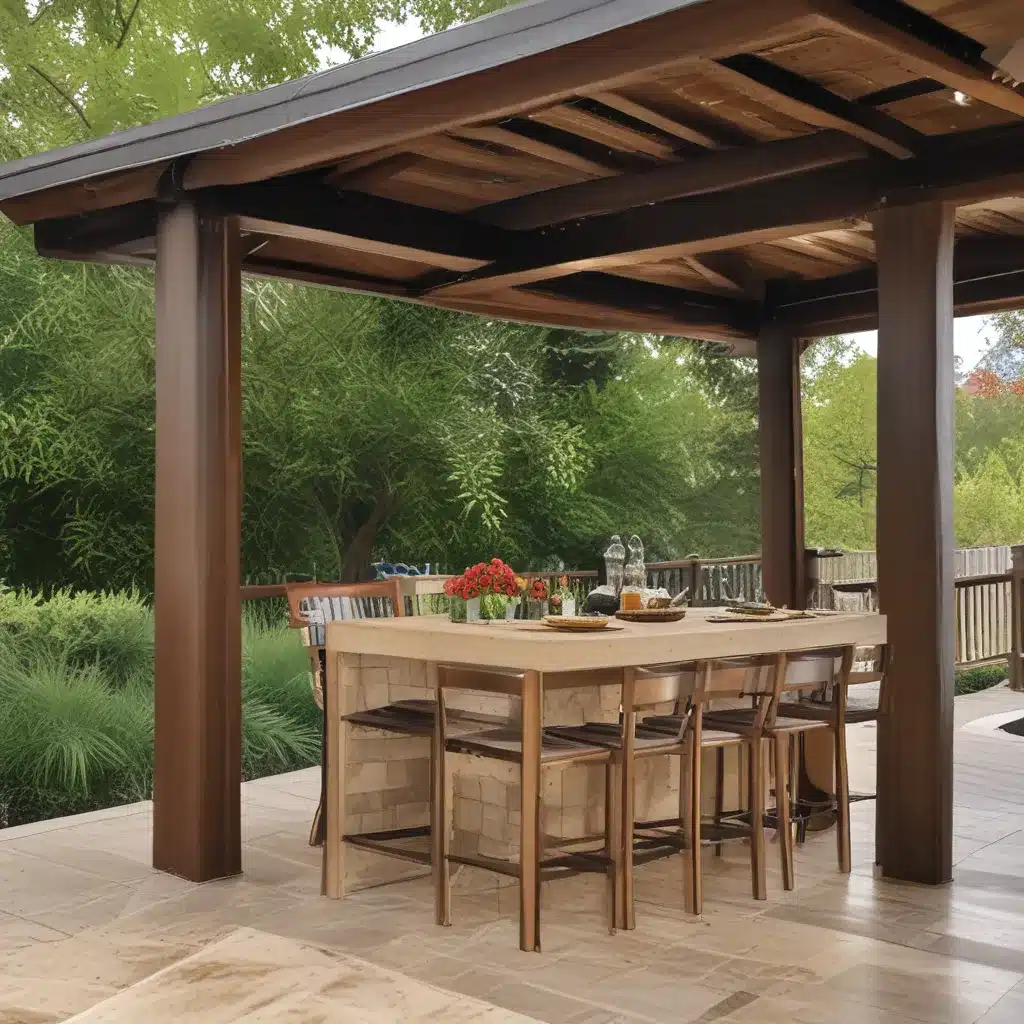 Elevate Outdoor Gatherings With Custom Pavilions Elevate Outdoor Gatherings With Custom Pavilions