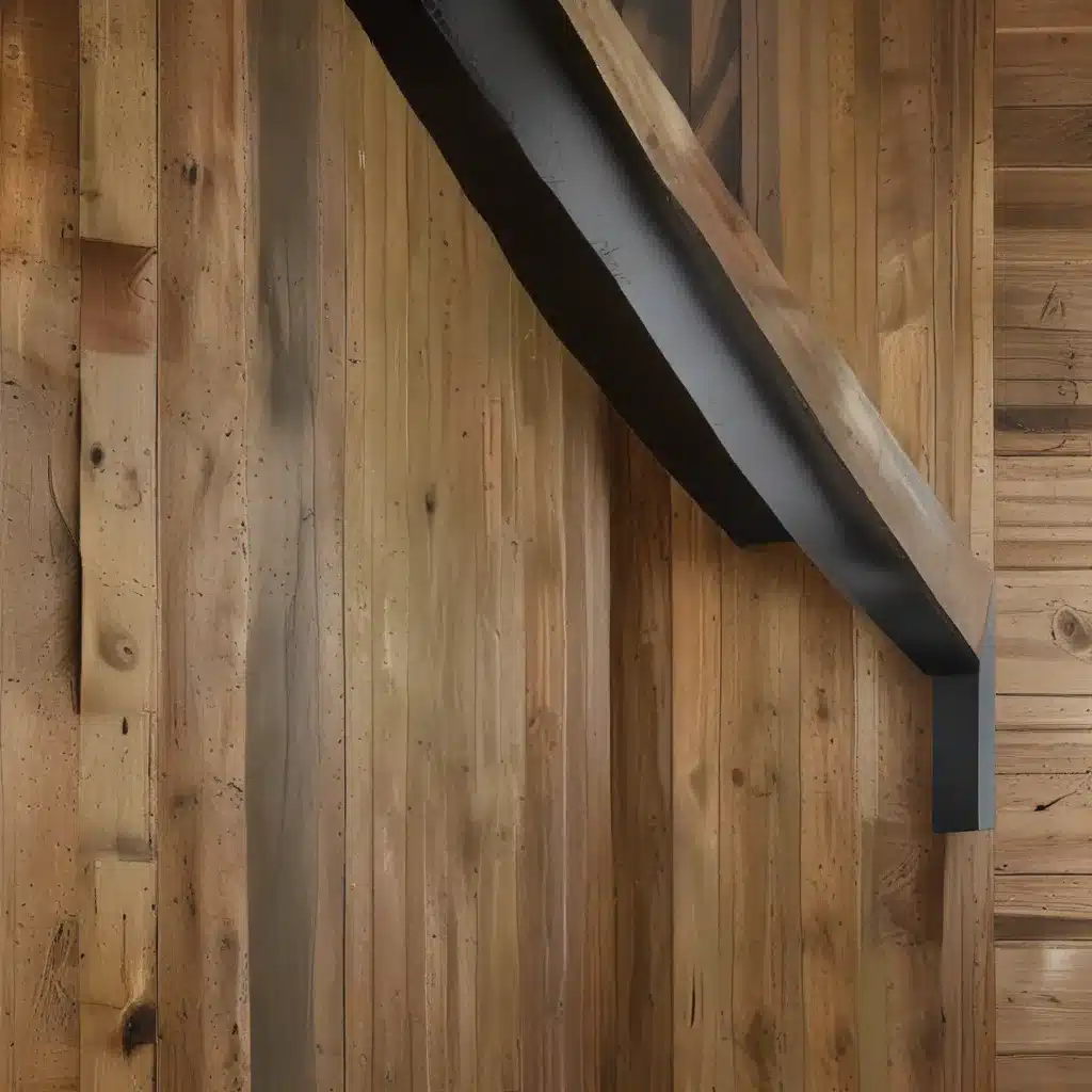 Elevating Design with Uniquely Textured Timbers