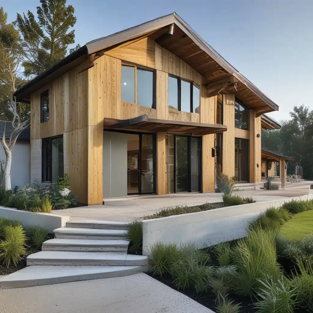 Elevating Exteriors With Timber Accents