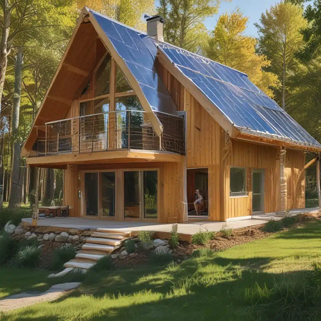 Energy Efficient Wooden Homes: Passive Solar Design Principles