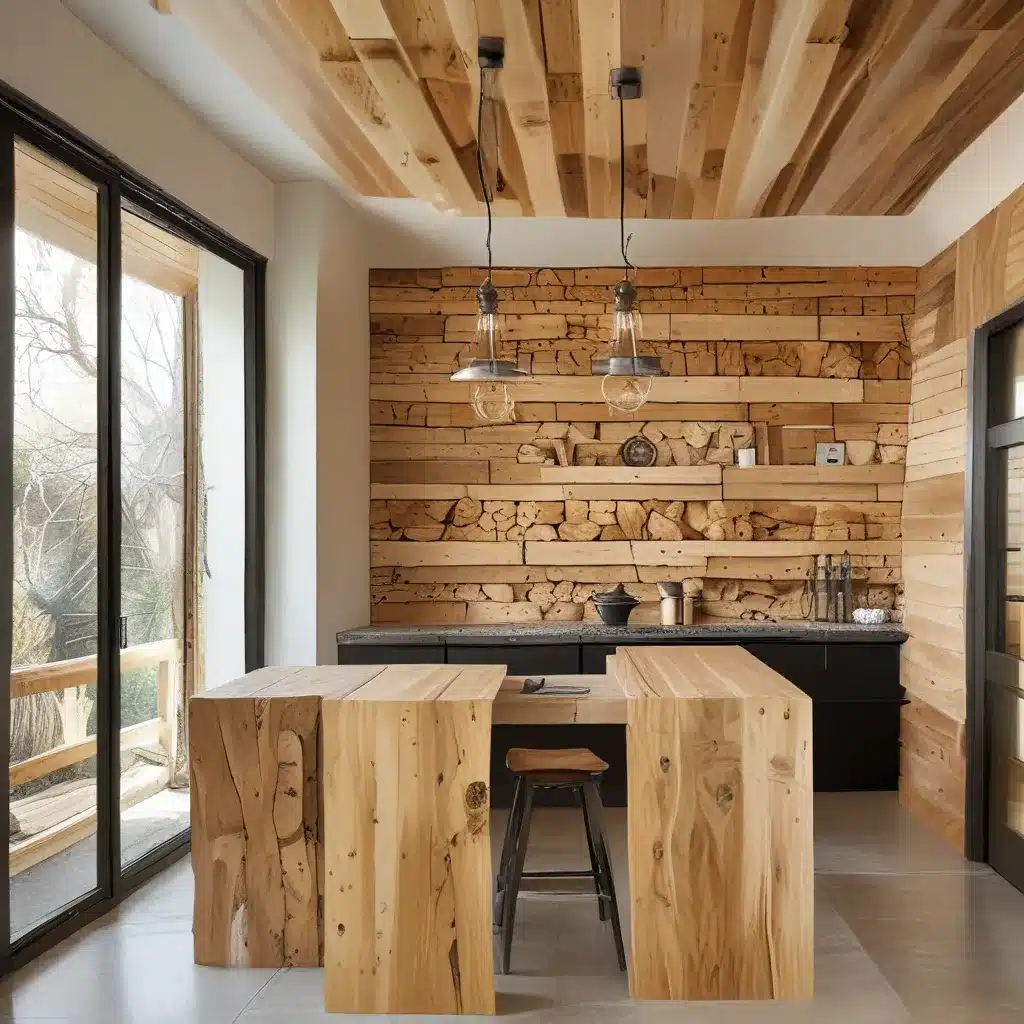 Enhancing, Not Hiding: Showcasing Raw Wood In Modern Design