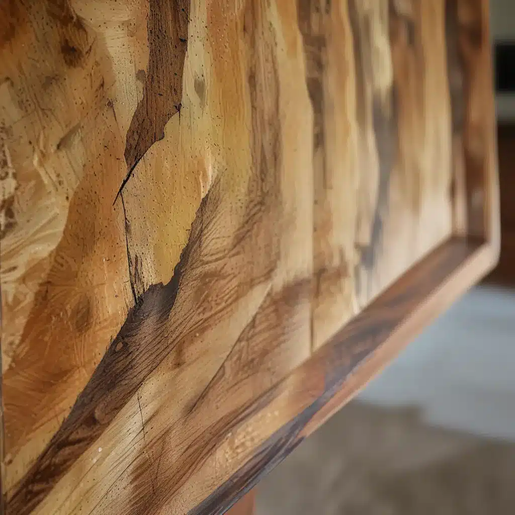 Enhancing Wood Furniture With Color and Stain