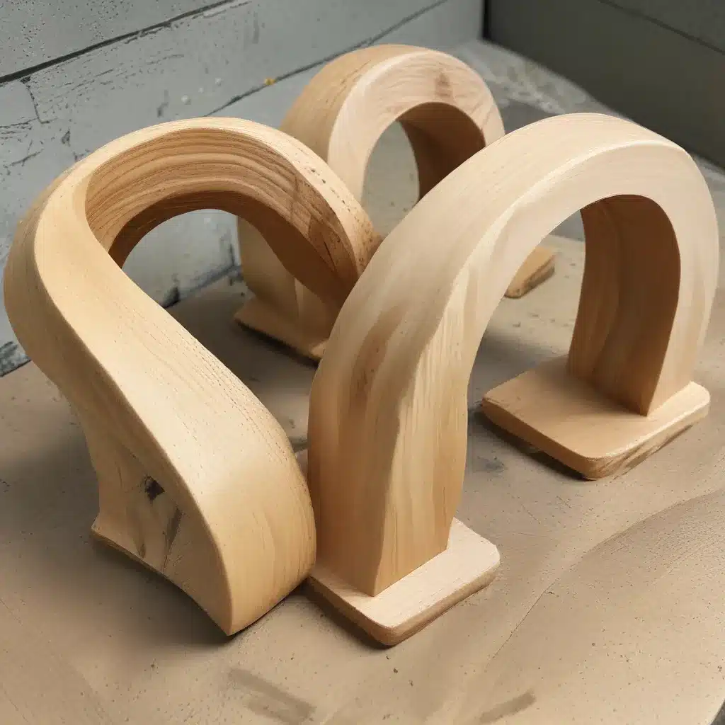 Experimenting With Wood Bending for Unique Projects