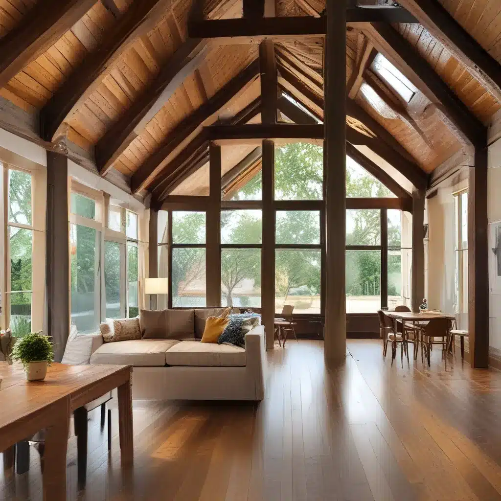 Exposed Beams: Aesthetics and Structural Considerations