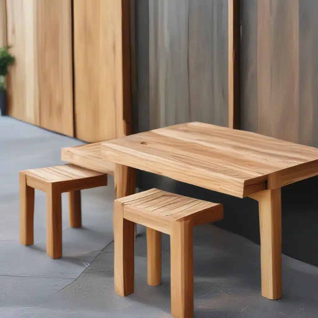 Exterior Timber Furniture Trends This Season