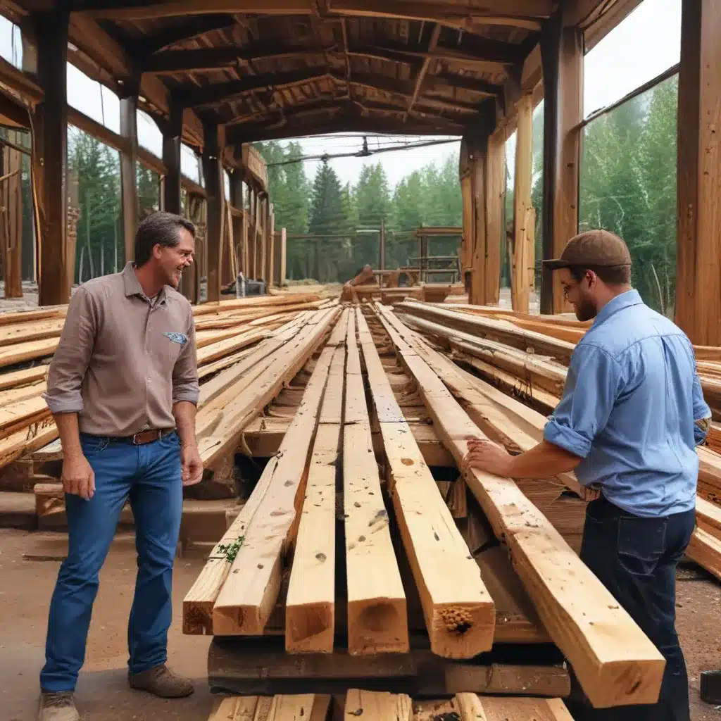 From Raw Material to Finished Product: A Sawmills Process