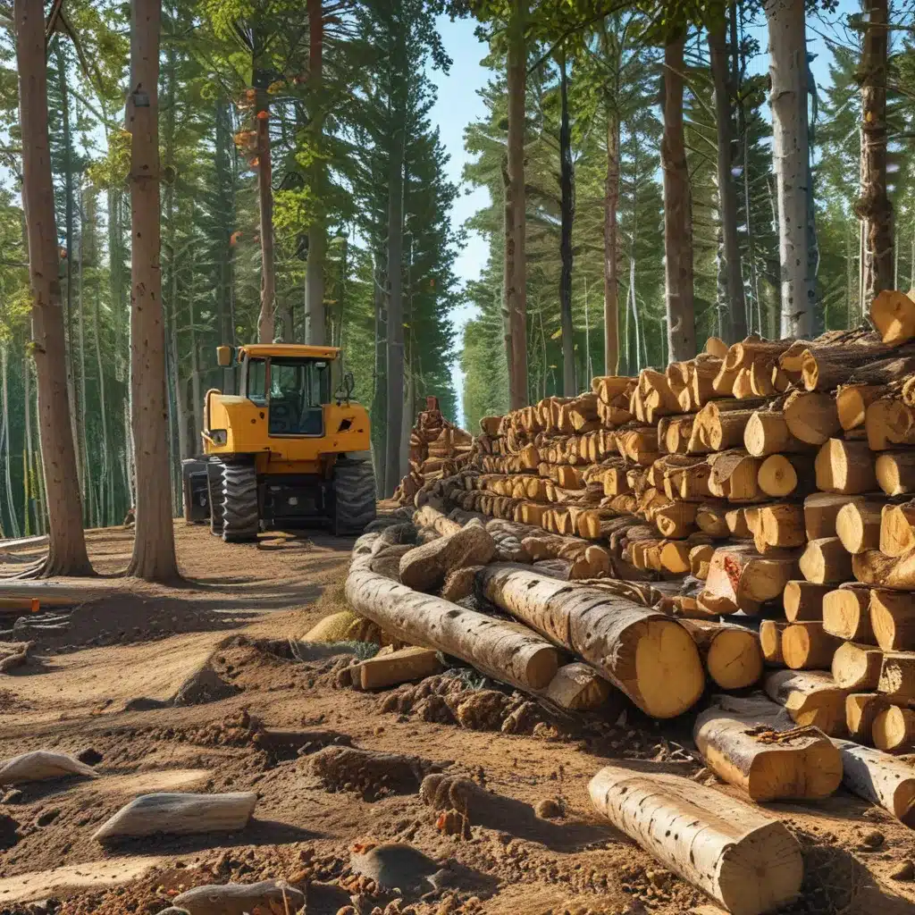 From Trees to Lumber: An Overview of Harvesting and Milling