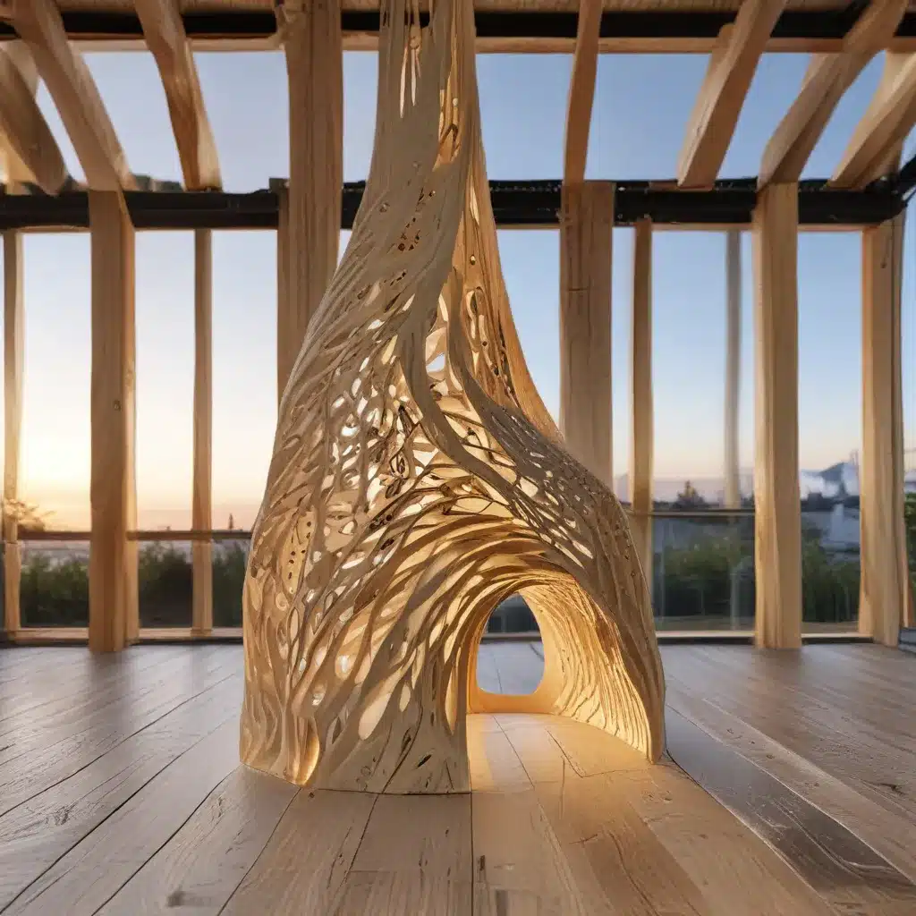 Future Homes: The Possibilities of 3D Printed Timber