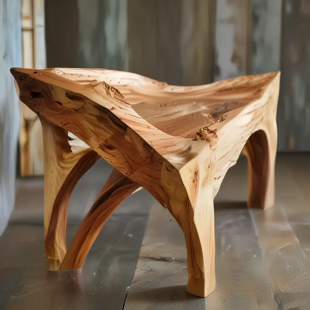 Get Creative With One-Of-A-Kind Wood Furniture