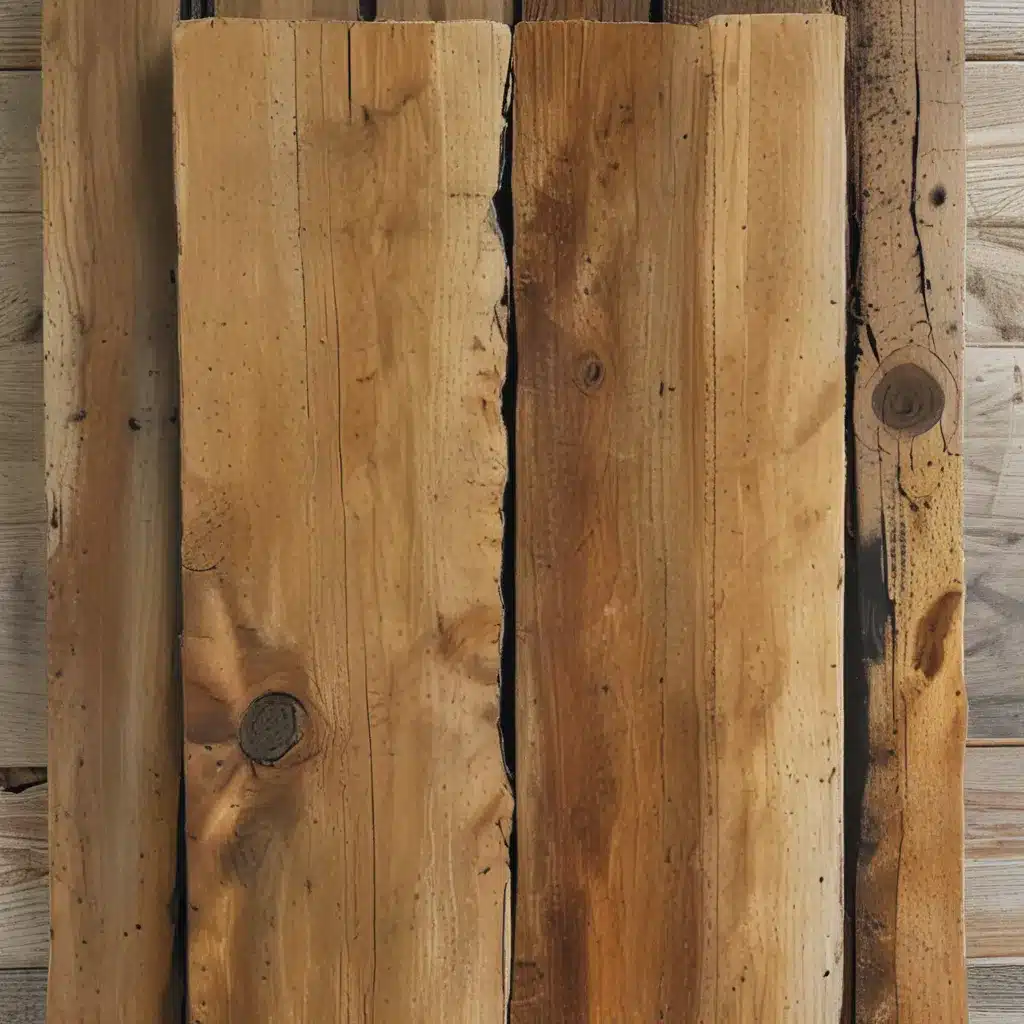 Get Creative With Rescued Wood