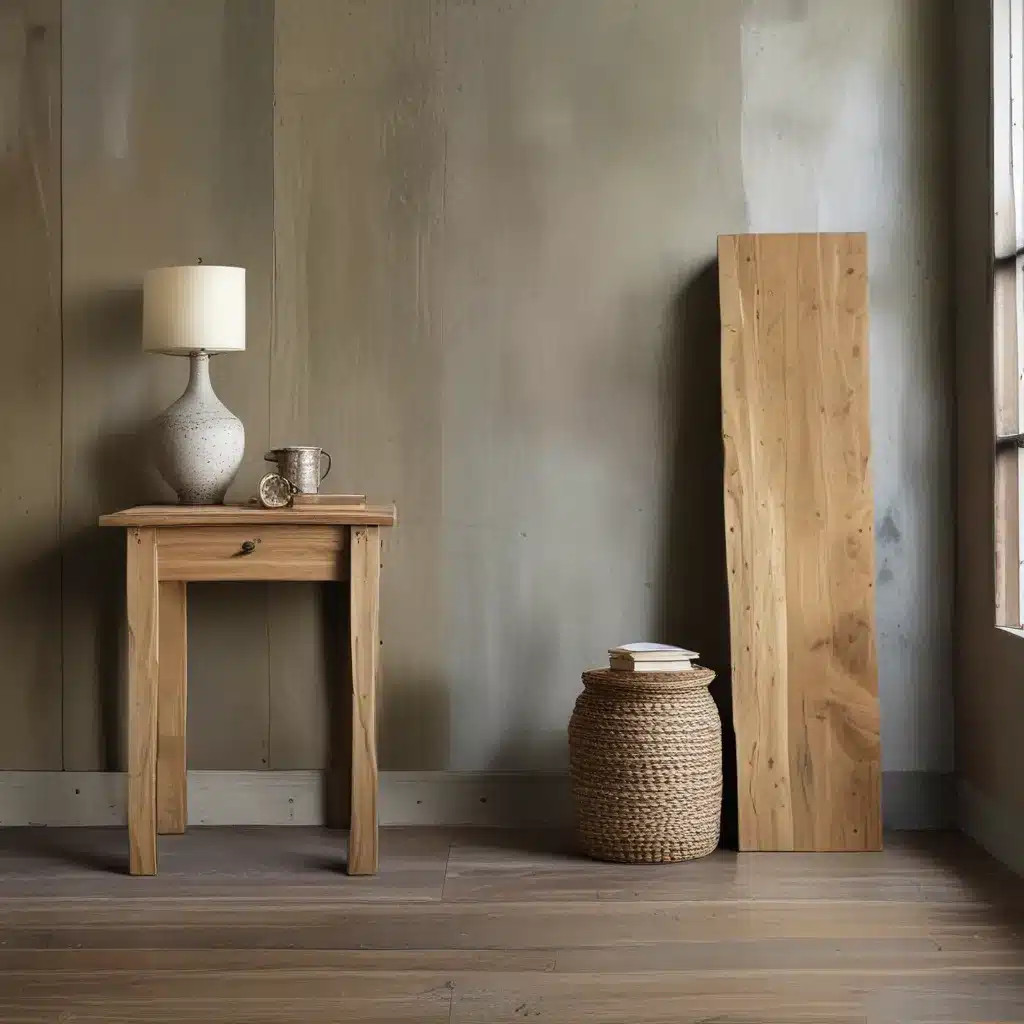 Get The Look: Blending Modern And Rustic With Wood