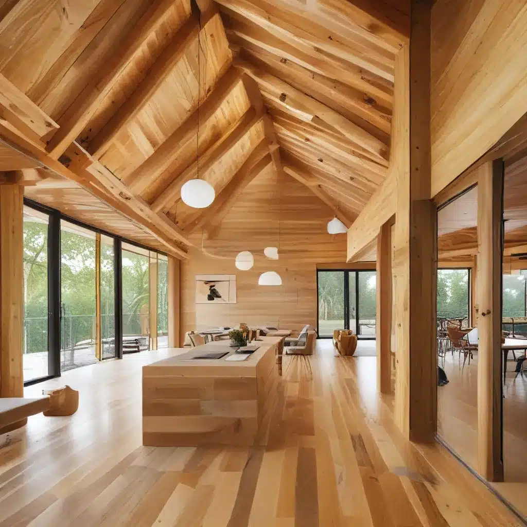 Get the Look: Modern Timber Architecture Around the World